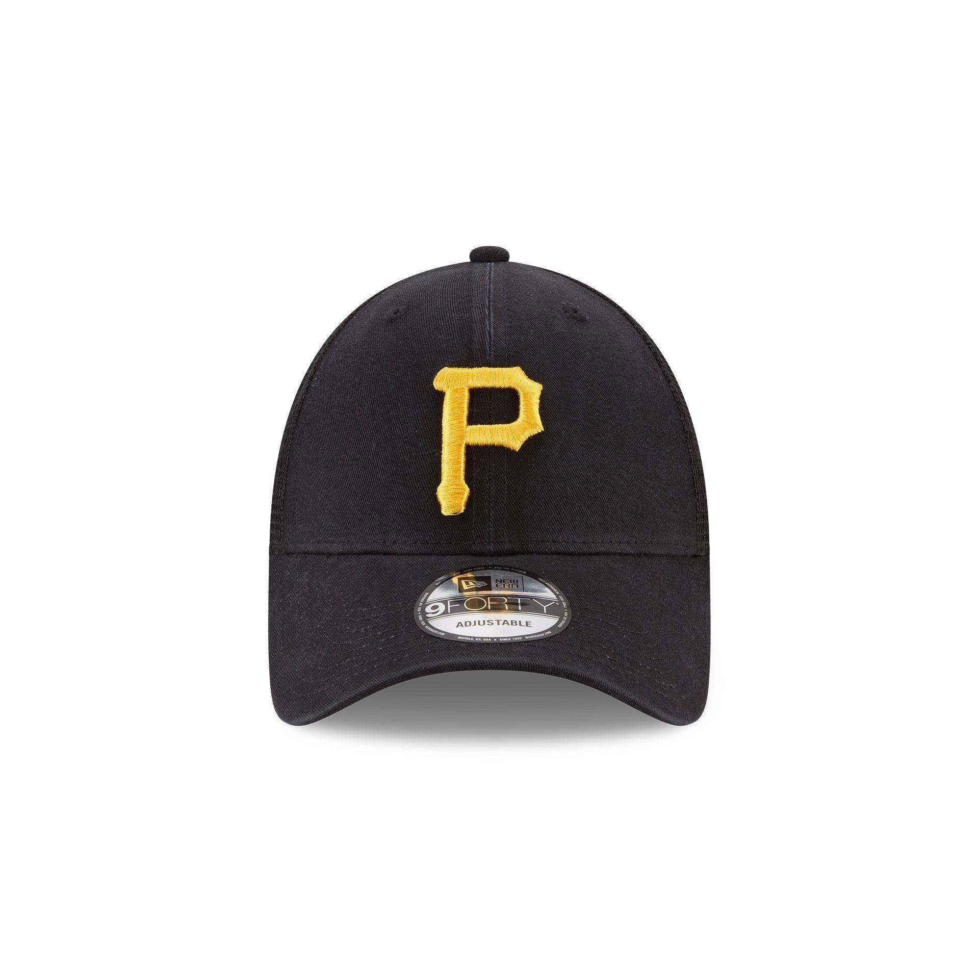 Pittsburgh Pirates 9FORTY Trucker Hat Male Product Image