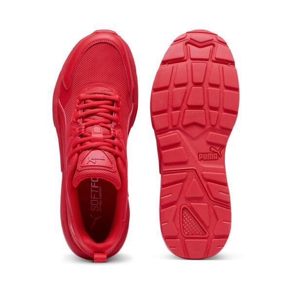 PUMA Vis2K Men's Sneakers in For All Time Red/Club Red Product Image