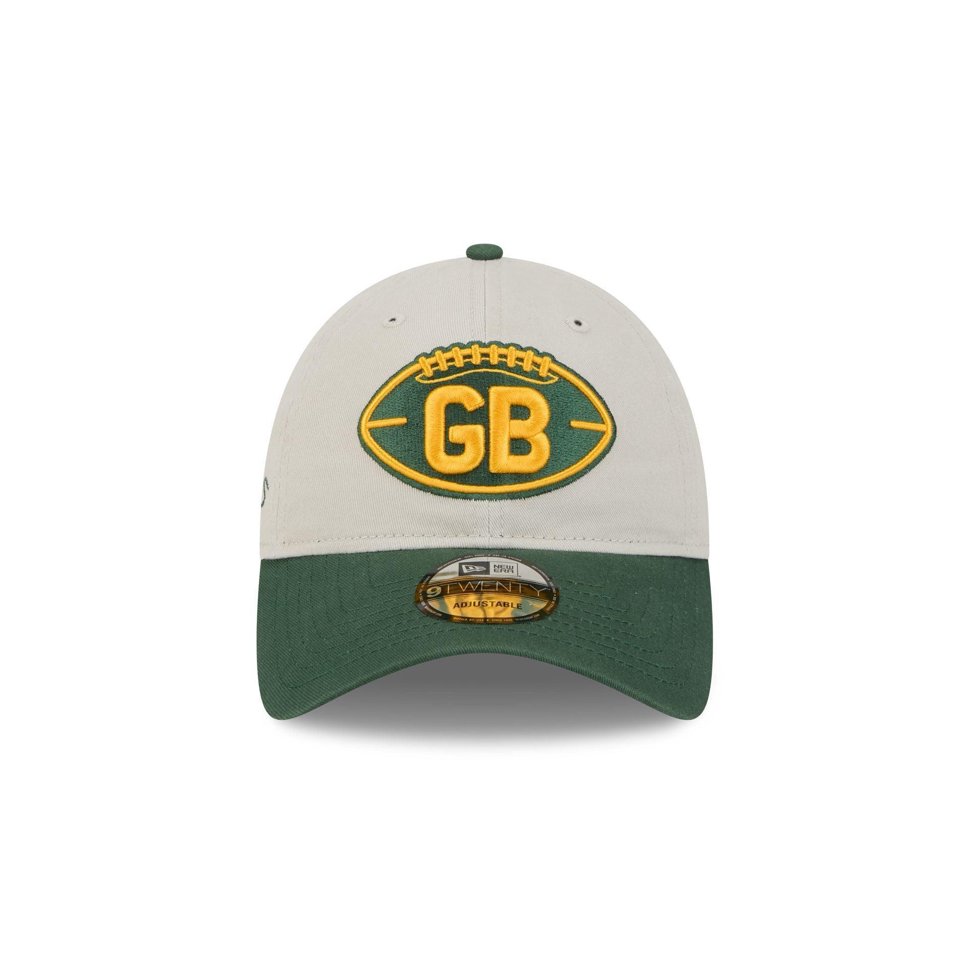 Green Bay Packers 2024 Historic Sideline 9TWENTY Adjustable Hat Male Product Image