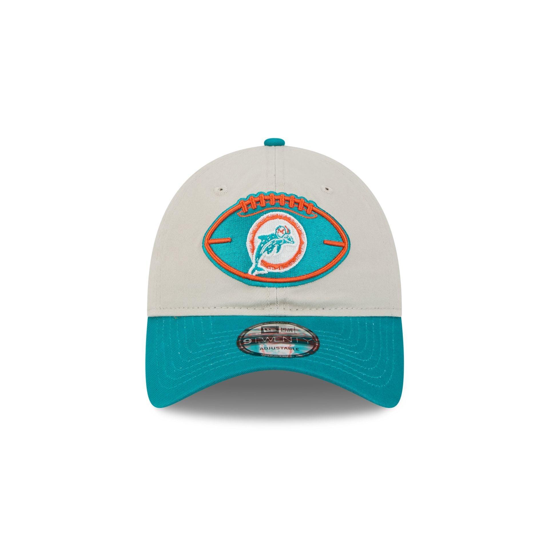 Miami Dolphins 2024 Historic Sideline 9TWENTY Adjustable Hat Male Product Image