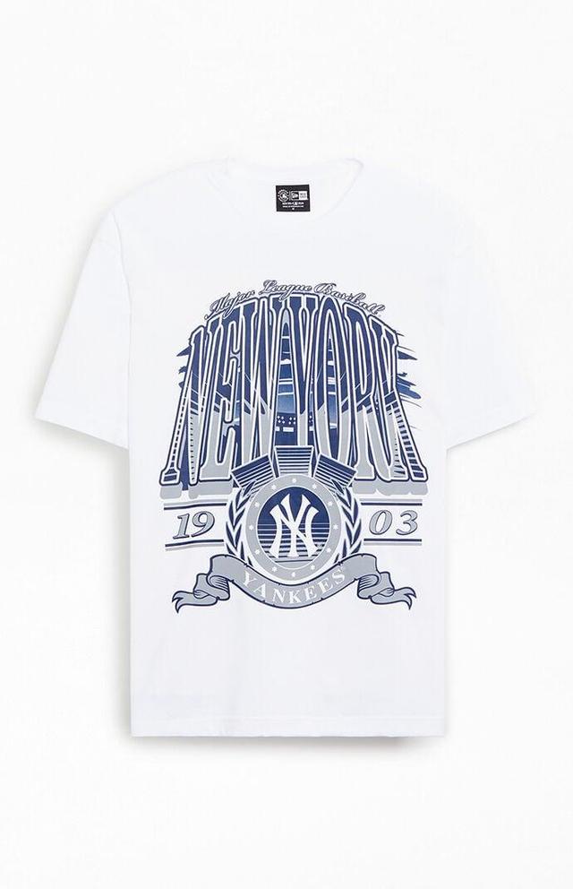 New Era Men's NY Yankees Sport Classics T-Shirt - Product Image