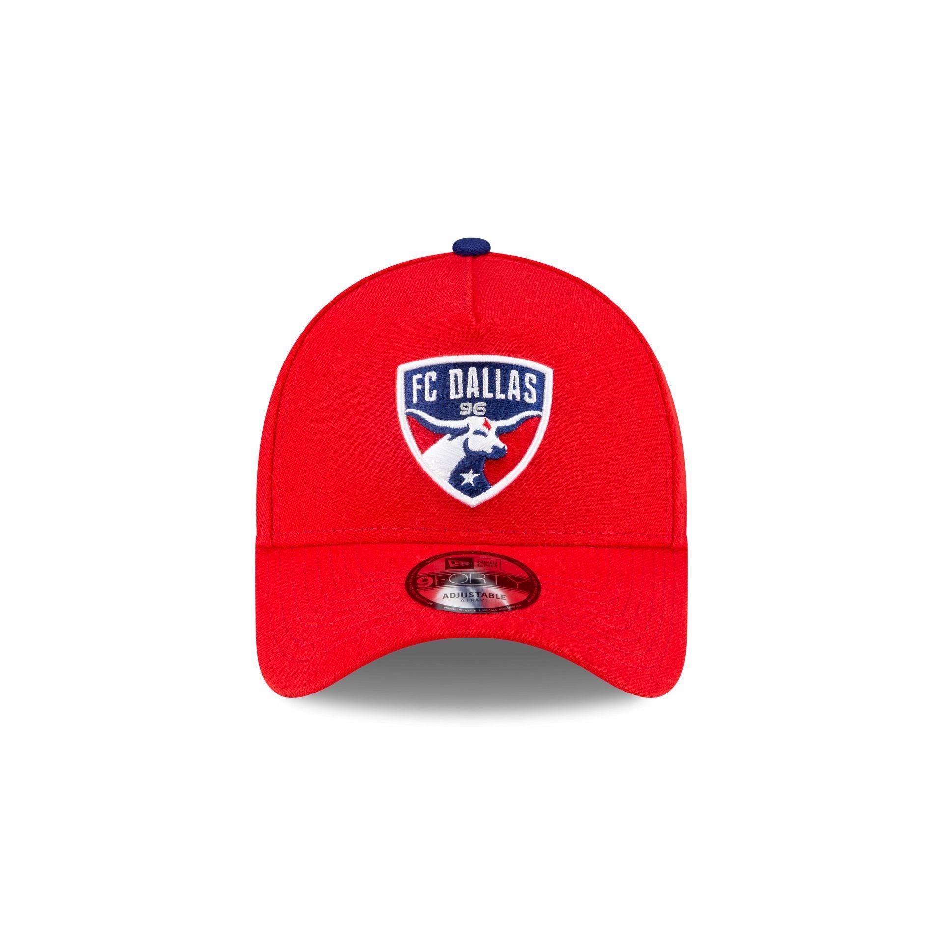 FC Dallas 2024 MLS Kickoff 9FORTY A-Frame Snapback Hat Male Product Image