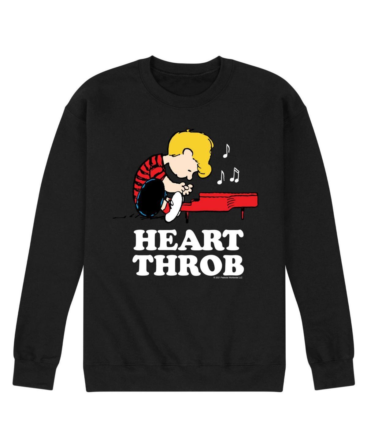 Mens Peanuts Heartthrob Sweatshirt Product Image