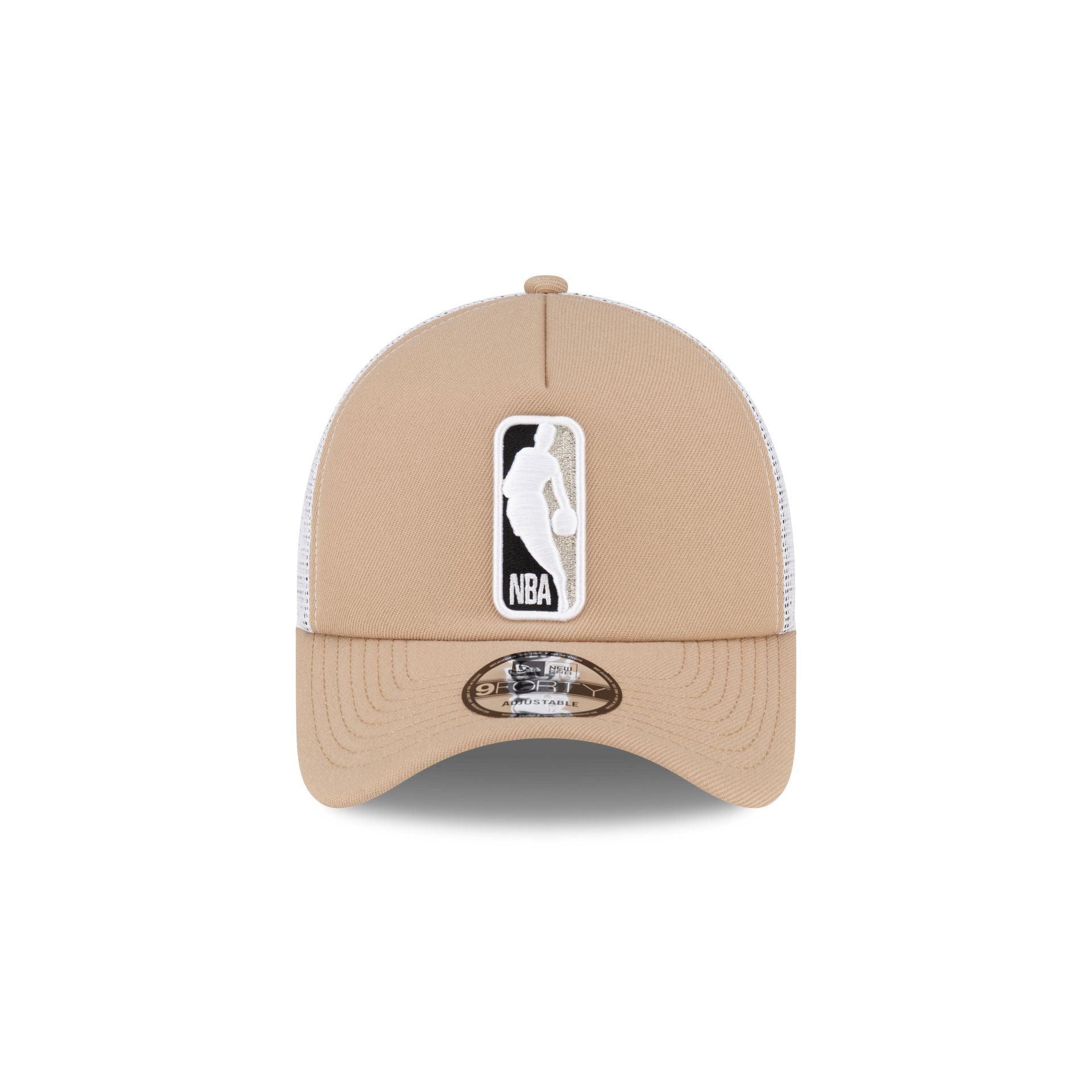 San Antonio Spurs Logoman 9FORTY A-Frame Snapback Hat Male Product Image