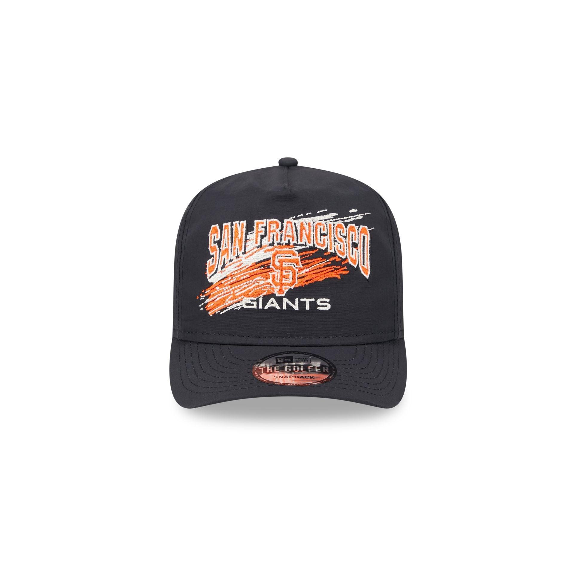 San Francisco Giants Throwback Brush Golfer Hat Male Product Image