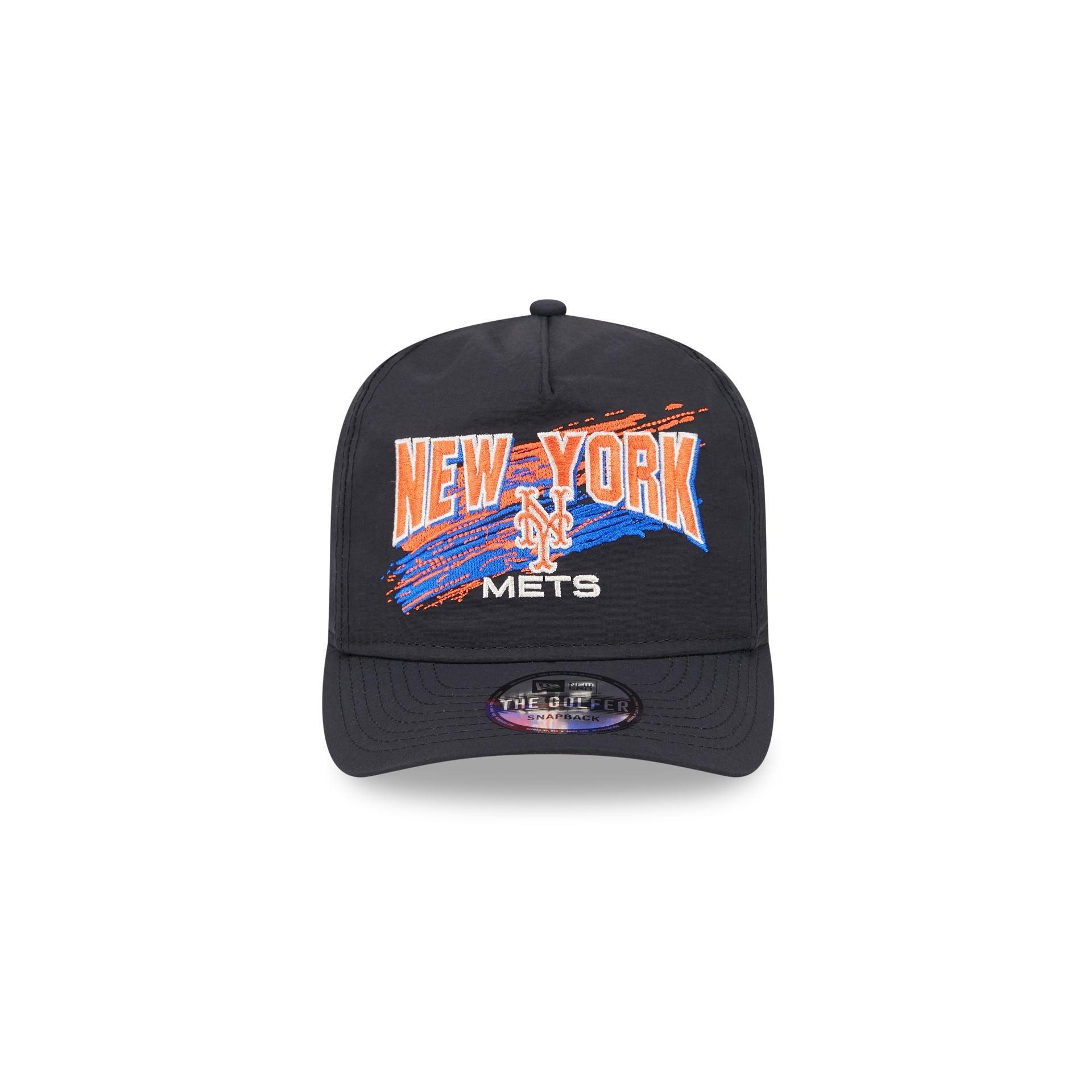 New York Mets Throwback Brush Golfer Hat Male Product Image