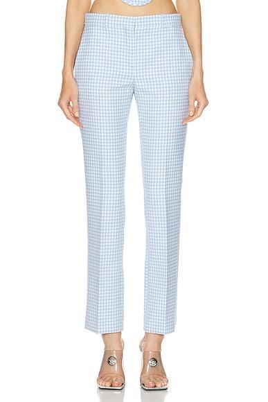 VERSACE Tailored Pant in Baby Blue Product Image