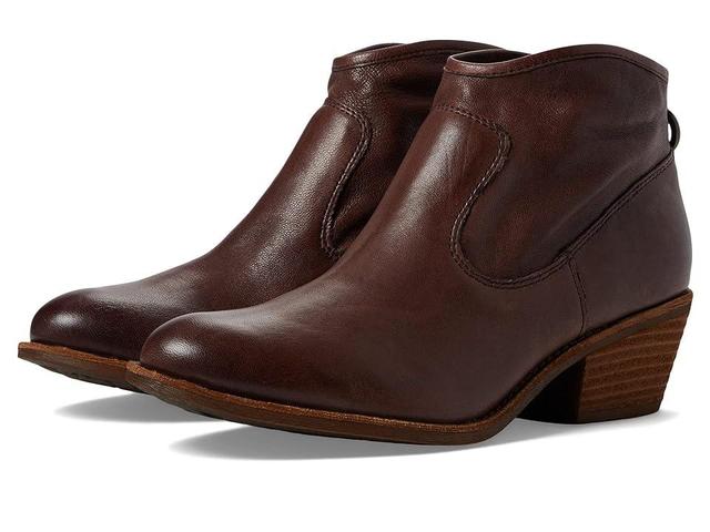 Sofft Aisley Unlined Leather Western Booties Product Image