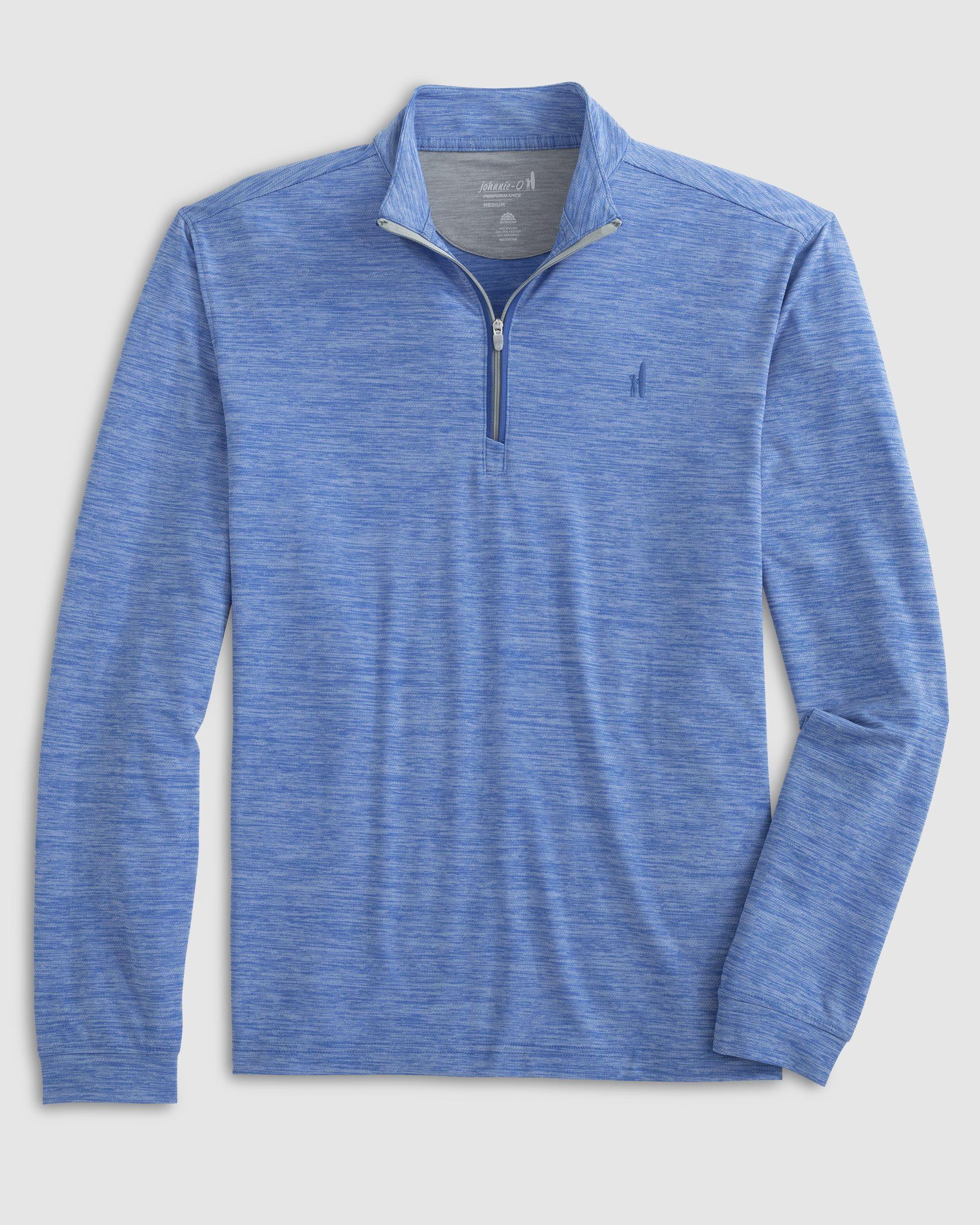 johnnie-O Glades Performance 1/4 Zip Pullover - Front Logo Product Image