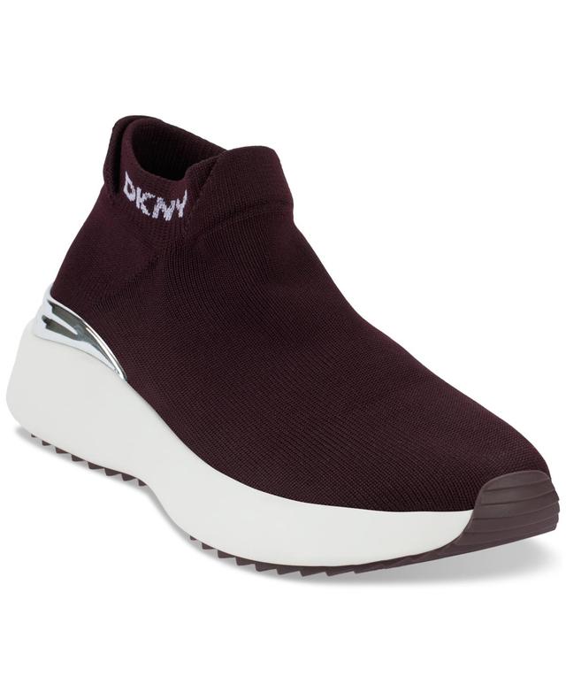 Dkny Womens Zhavia Slip-On Sneakers Product Image