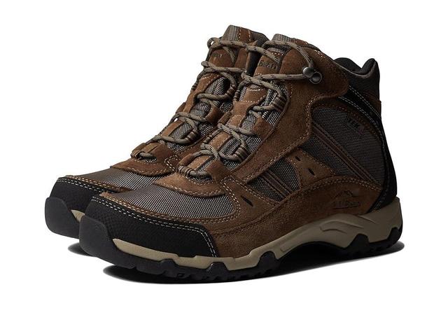 L.L.Bean Trail Model Hiker 4 Water Resistant Mid (Dark Cement/Sable) Men's Shoes Product Image