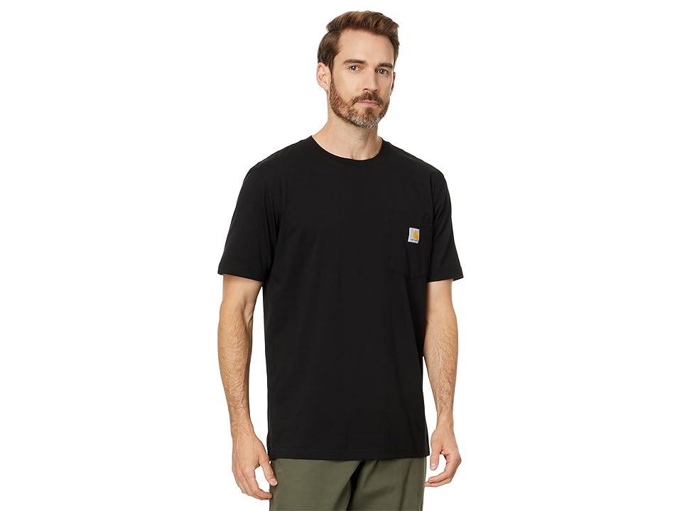 Carhartt Relaxed Fit Lightweight Pocket Short-Sleeve C Graphic T-Shirt Men's Short Sleeve Knit Product Image