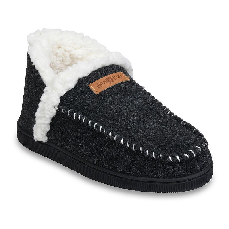 GaaHuu Faux Wool Ankle Womens Slippers Product Image