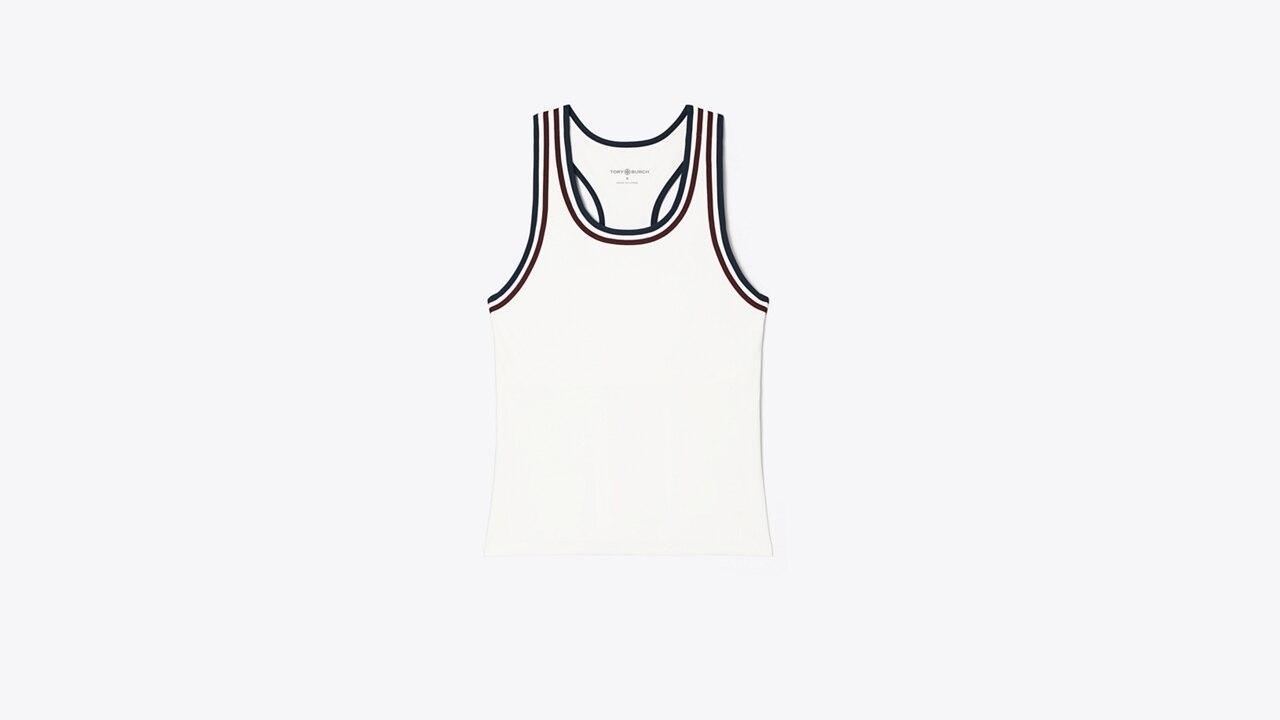 Performance Jersey Racerback Tennis Tank Product Image