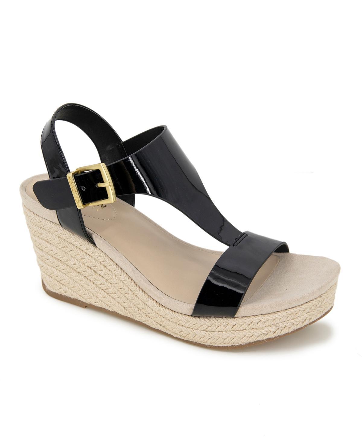 Kenneth Cole Reaction Womens Card Wedge Espadrille Sandals Product Image