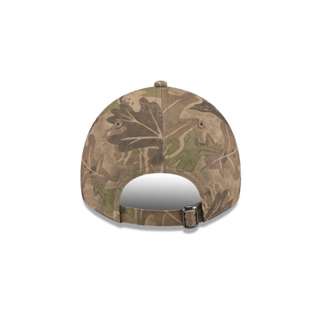 Chicago Cubs Leaf Camo 9TWENTY Adjustable Hat Male Product Image