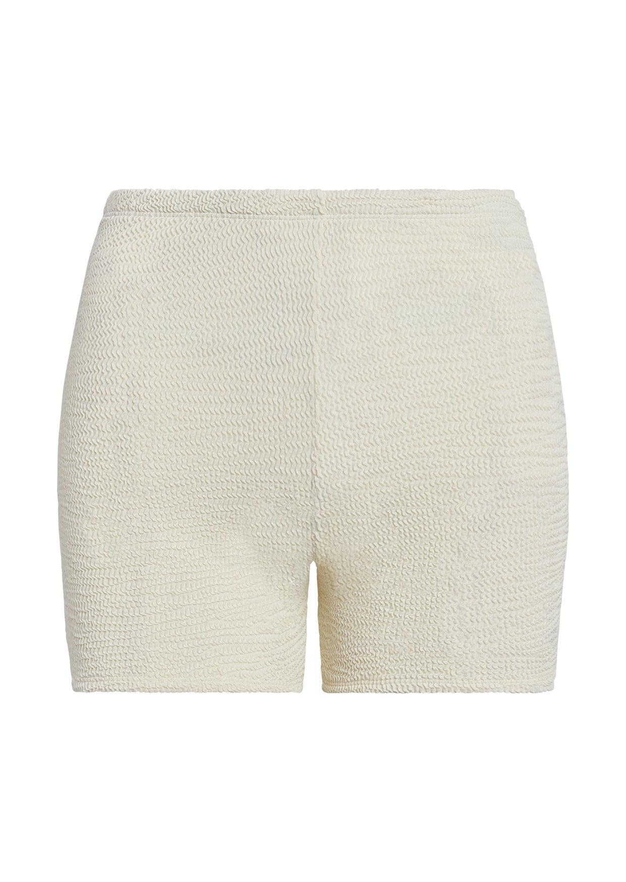 Santa Cruz Short - Ivory Crinkle Product Image