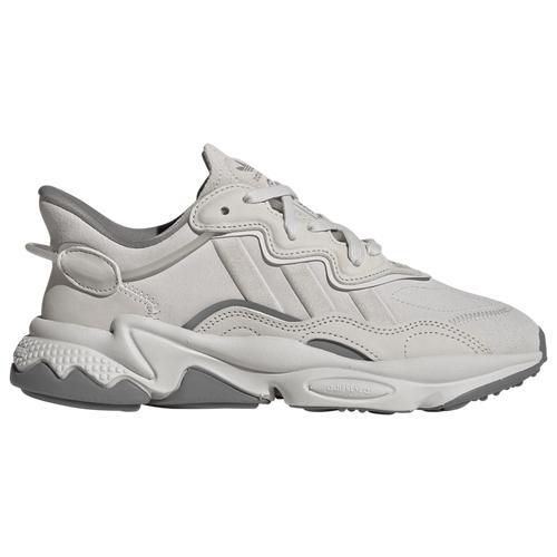 adidas Originals Womens Ozweego - Running Shoes Grey/Grey Product Image