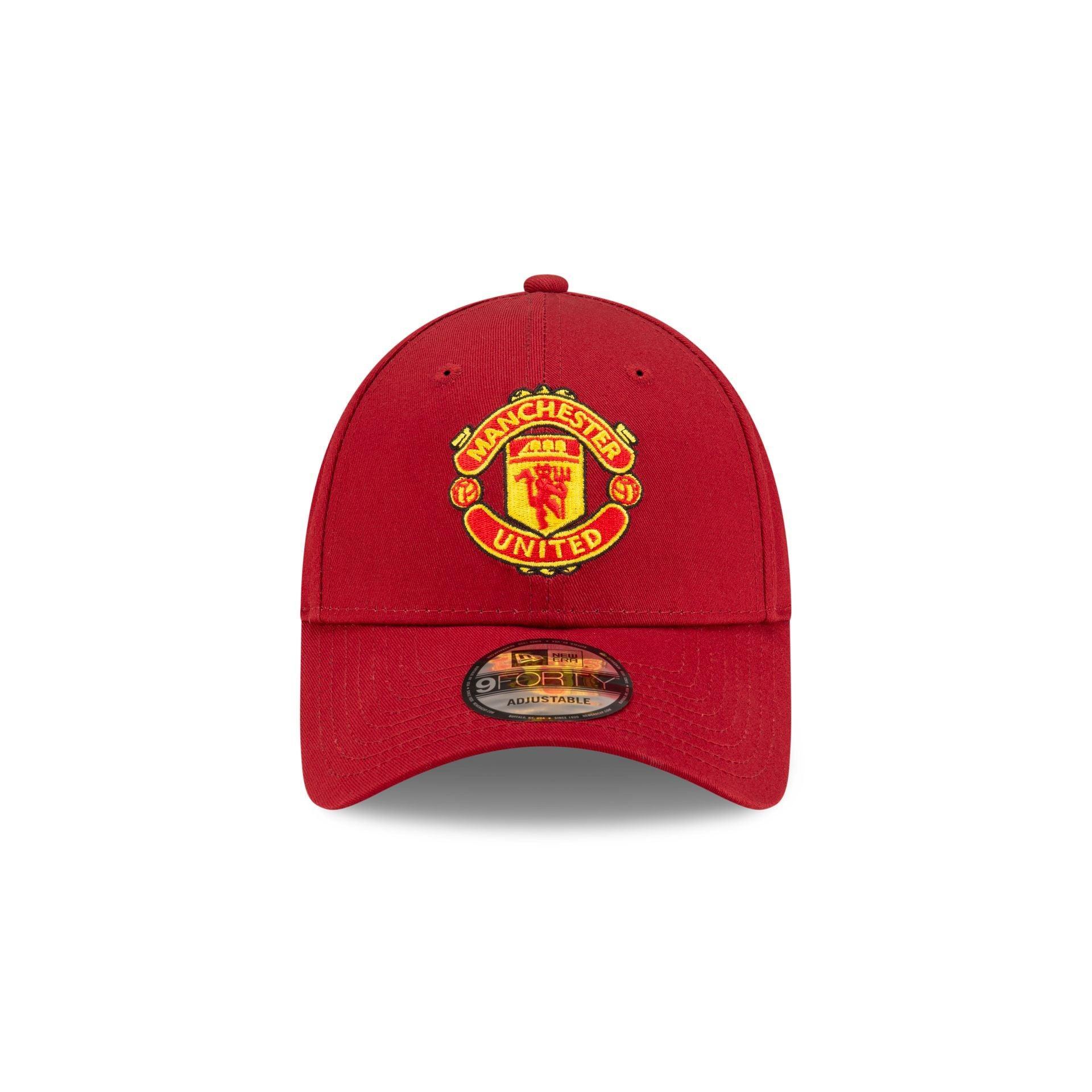 Manchester United Seasonal Red 9FORTY Adjustable Hat Male Product Image