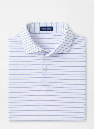 Peter Millar Duet Stripe Performance Golf Polo Product Image