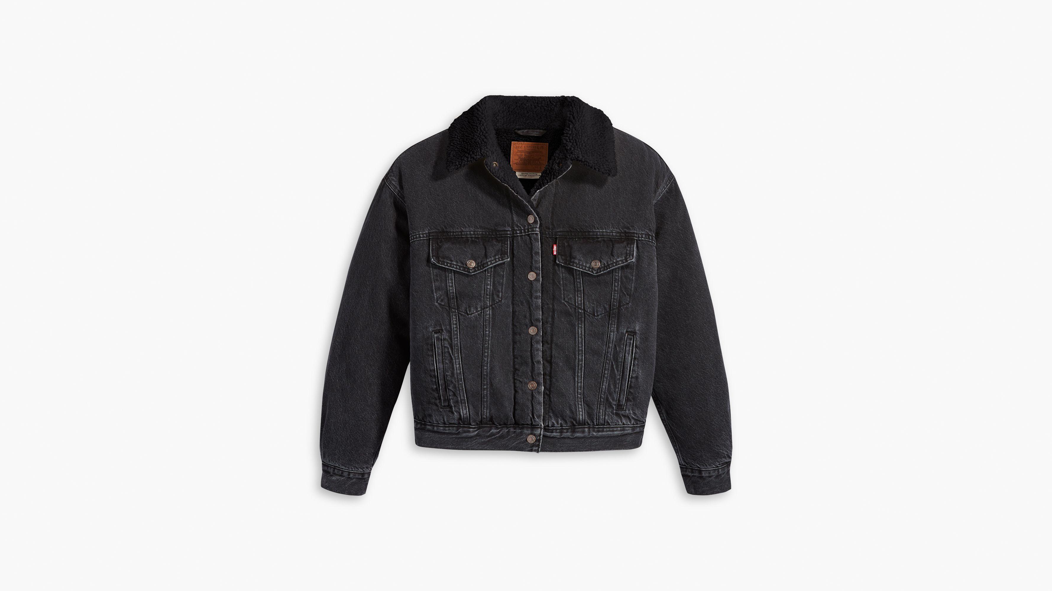 Levi's Sherpa Trucker Jacket - Women's Product Image