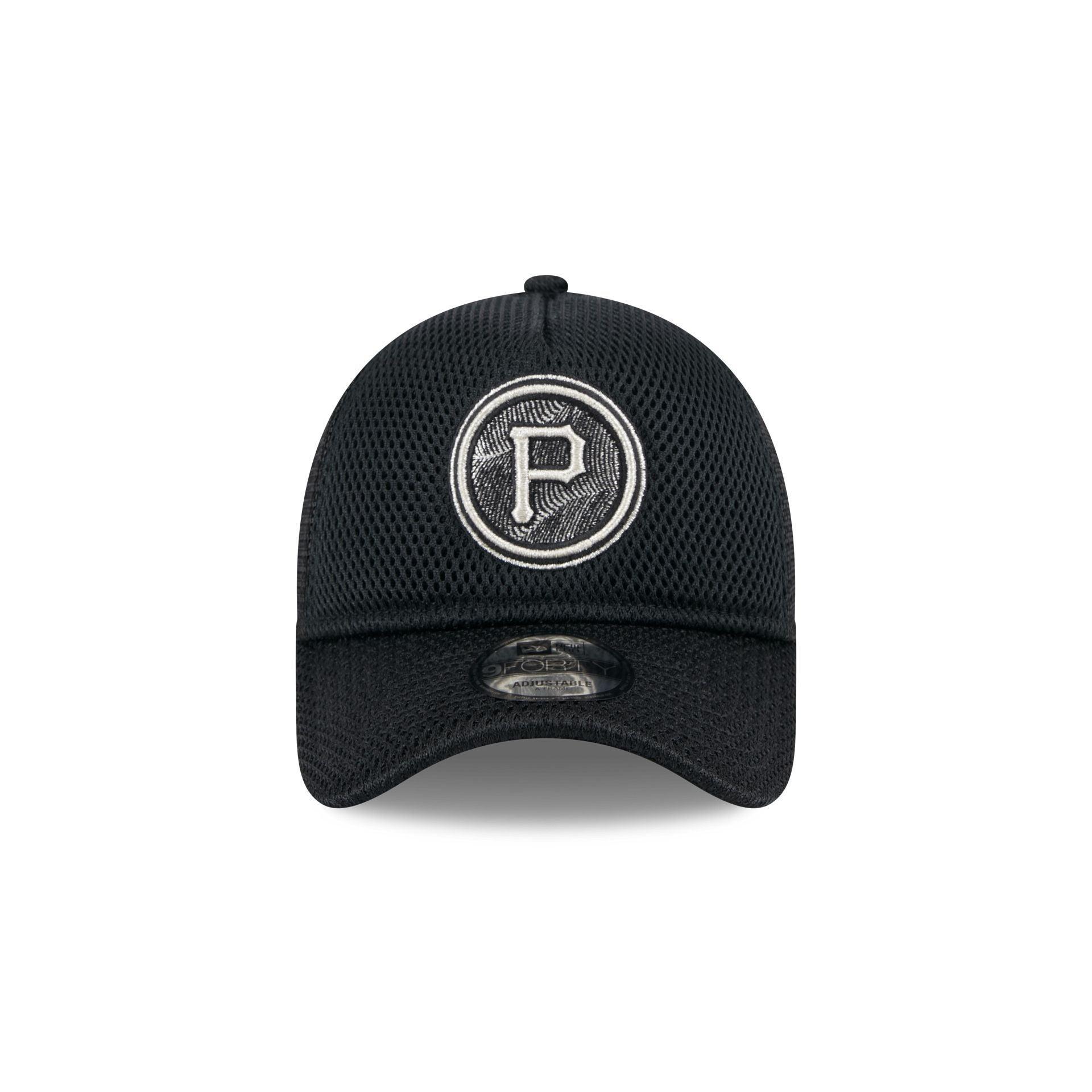 Pittsburgh Pirates City Mesh 9FORTY A-Frame Trucker Hat Male Product Image