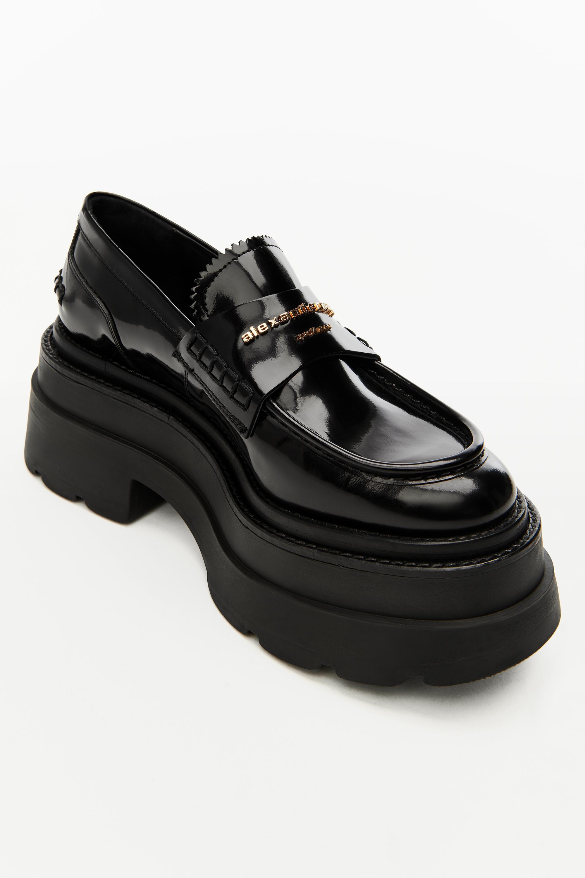 Carter Platform Loafer In Leather Product Image