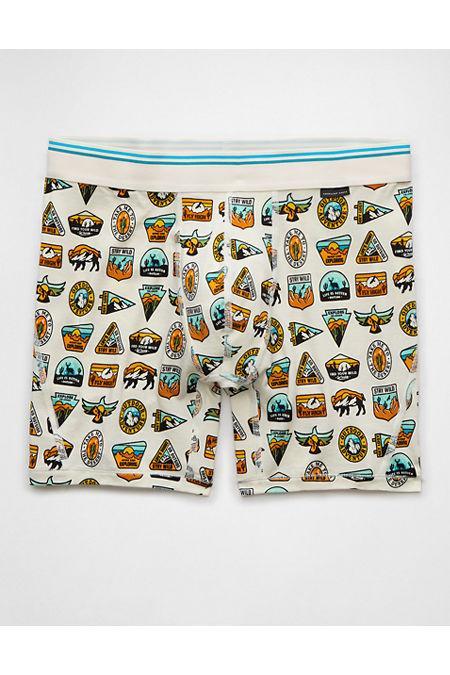 AEO Mens Desert 6 Ultra Soft Boxer Brief Men's Product Image