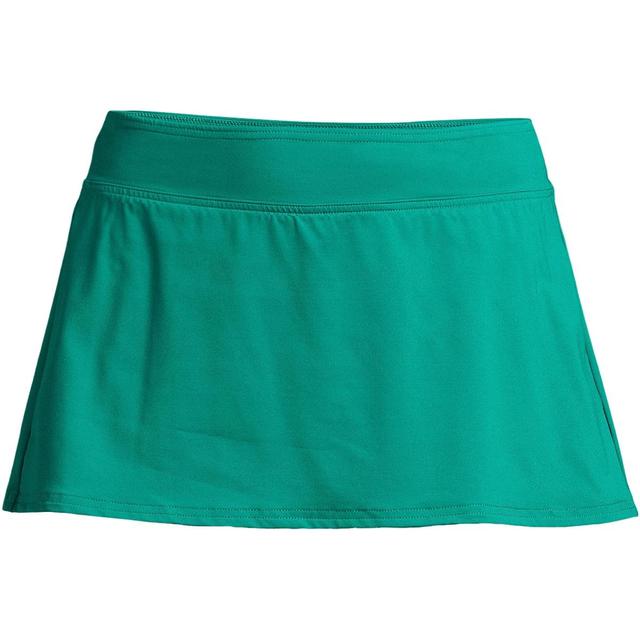 Lands End Womens Mini Swim Skirt Swim Bottoms Product Image