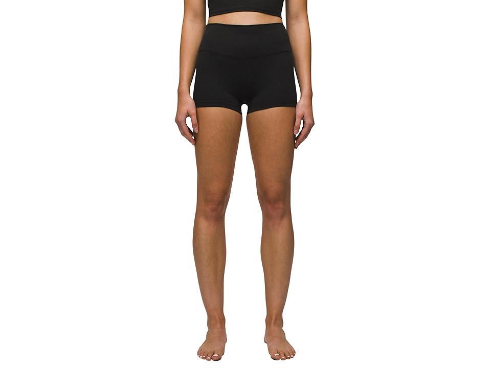 Prana 2.5 Heavana Shorts Heather) Women's Shorts Product Image