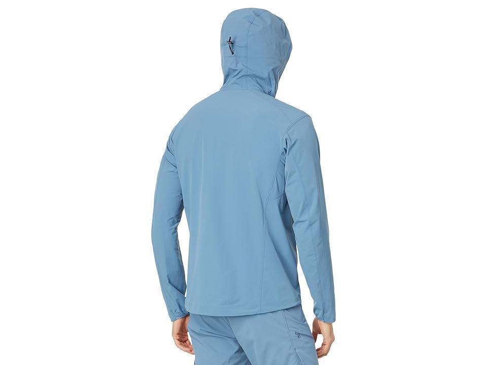 Arc'teryx Gamma Lightweight Hoodie (Stone Wash) Men's Clothing Product Image