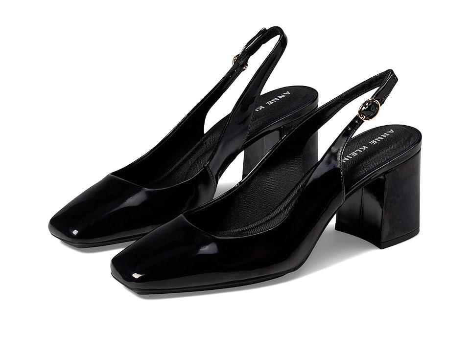 Anne Klein Lizette (Black Patent) Women's Shoes Product Image