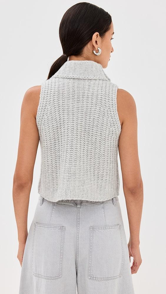 Sablyn Saige Sleeveless Cashmere Sweater | Shopbop Product Image