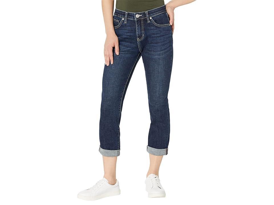 JAG Jeans Carter Crop Girlfriend Jeans Product Image