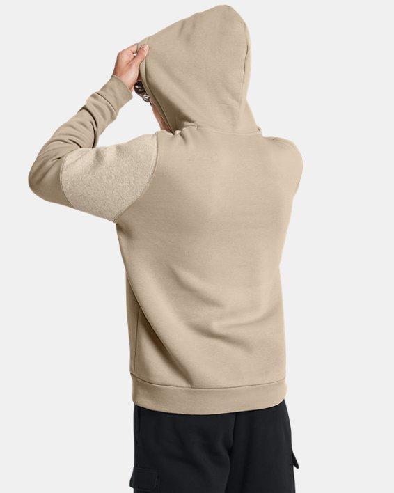 Men's UA Icon Fleece Blocked Hoodie Product Image