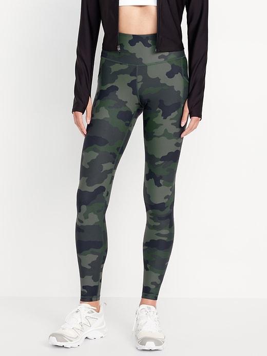 High-Waisted PowerSoft Full-Length Pocket Leggings Product Image