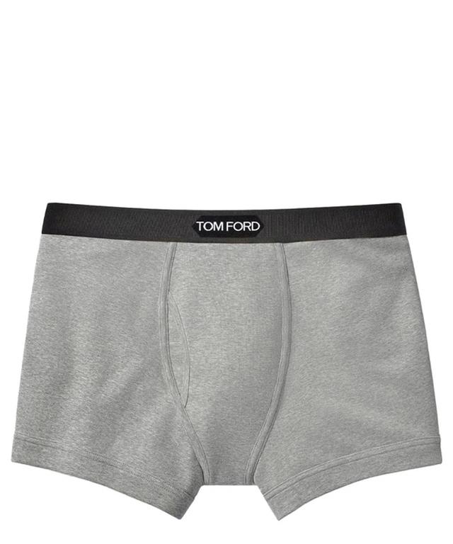 Bi-pack Boxer Brief In Grey Product Image