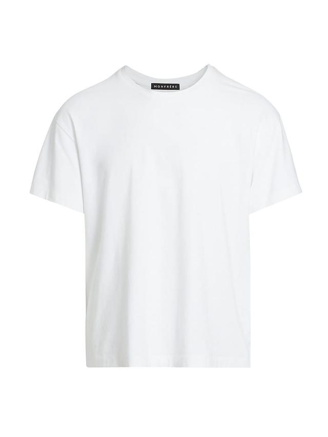 Mens Dann Cotton Crewneck T-Shirt Product Image