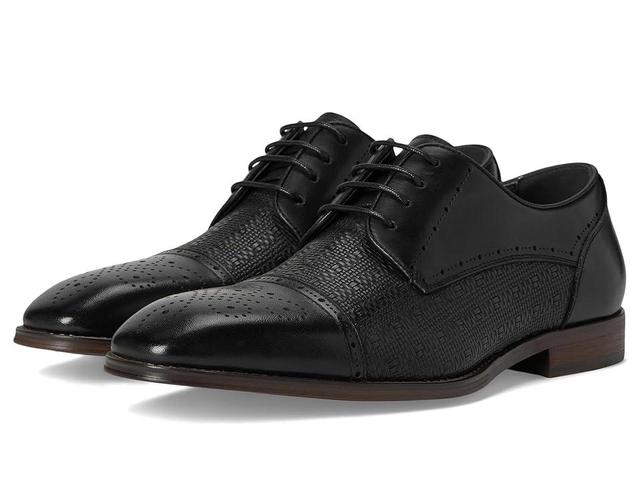 Stacy Adams Silsbury Cap Toe Lace-Up Men's Lace Up Wing Tip Shoes Product Image