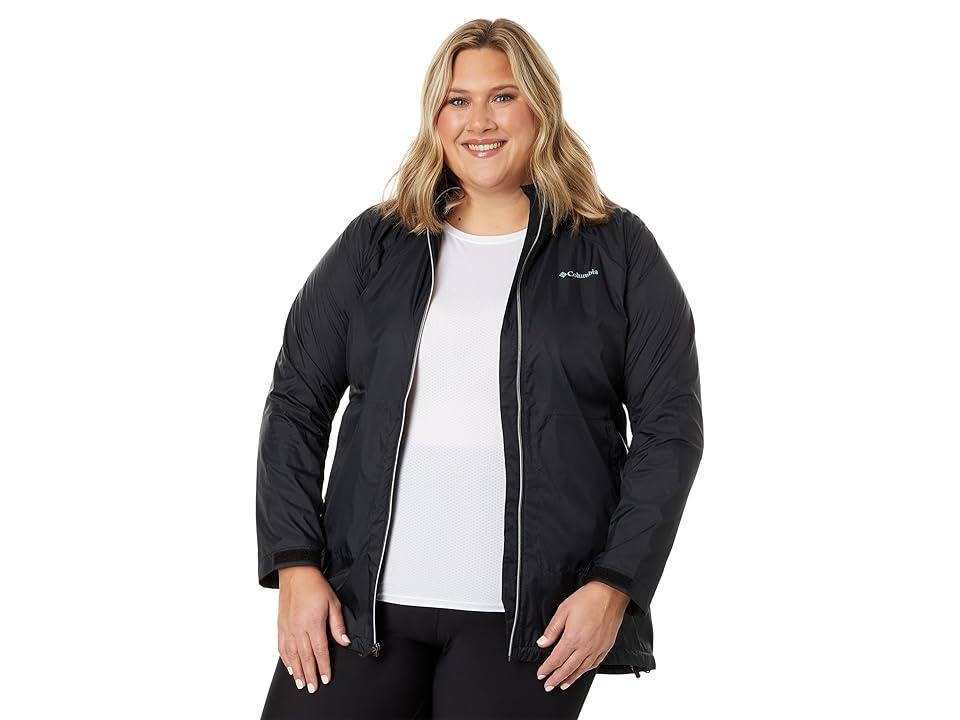 Columbia Plus Size Switchback Lined Long Jacket Women's Coat Product Image