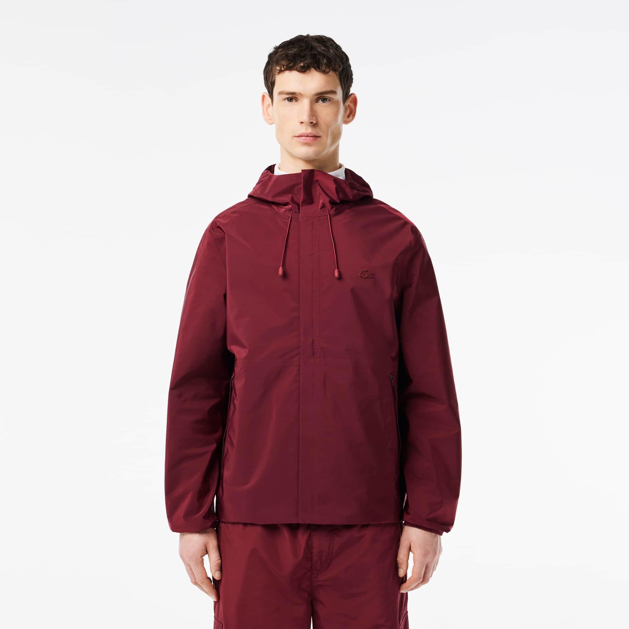 Men's Water-Repellent Track Jacket Product Image