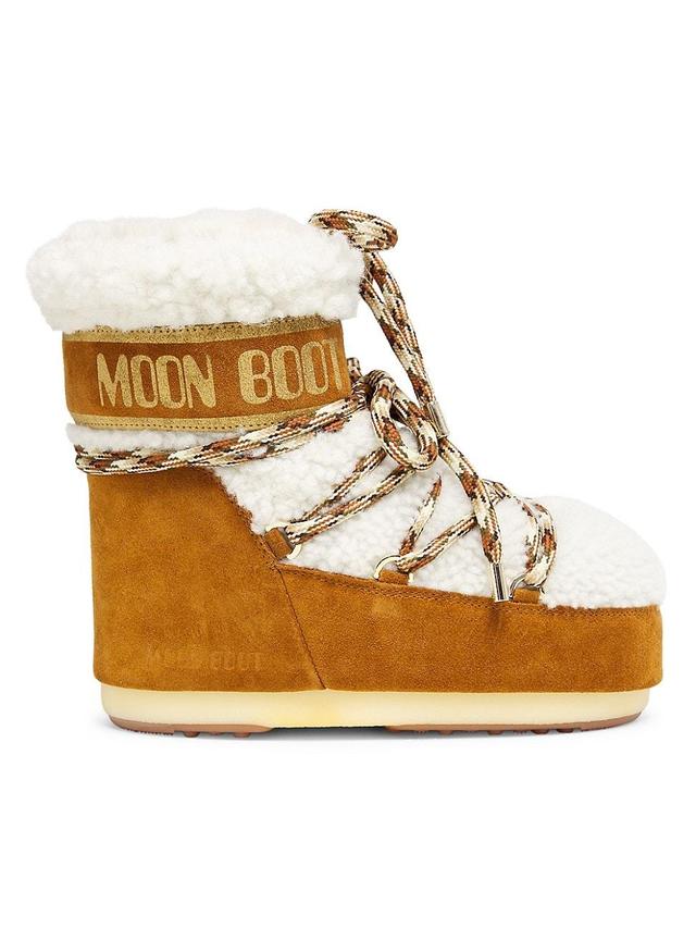 Womens Icon Low Suede Boots Product Image