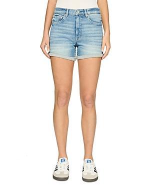 DL1961 Zoie Relaxed Shorts in Light Springday Product Image