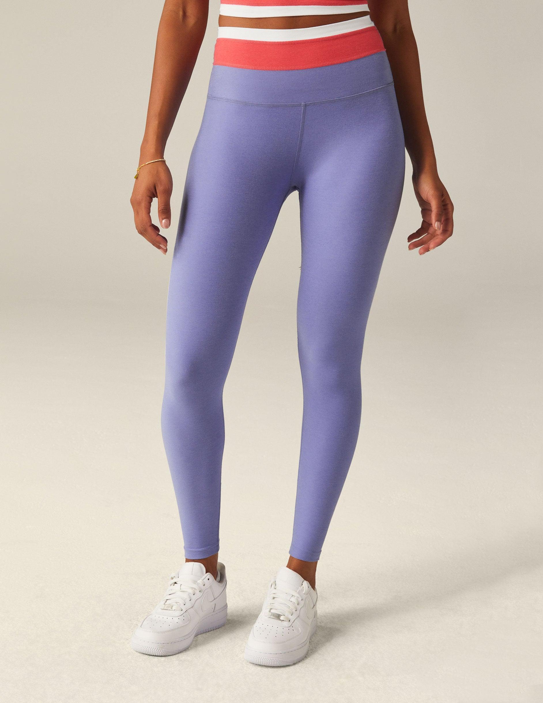 Spacedye Horizon Colorblock Midi Legging Product Image