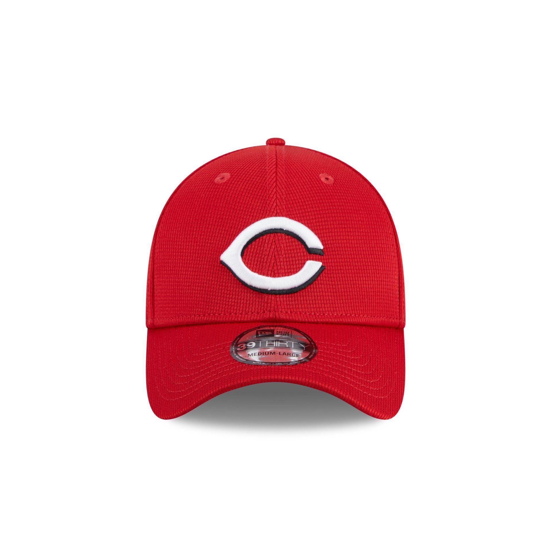 Cincinnati Reds 2024 Spring Training 39THIRTY Stretch Fit Hat Male Product Image