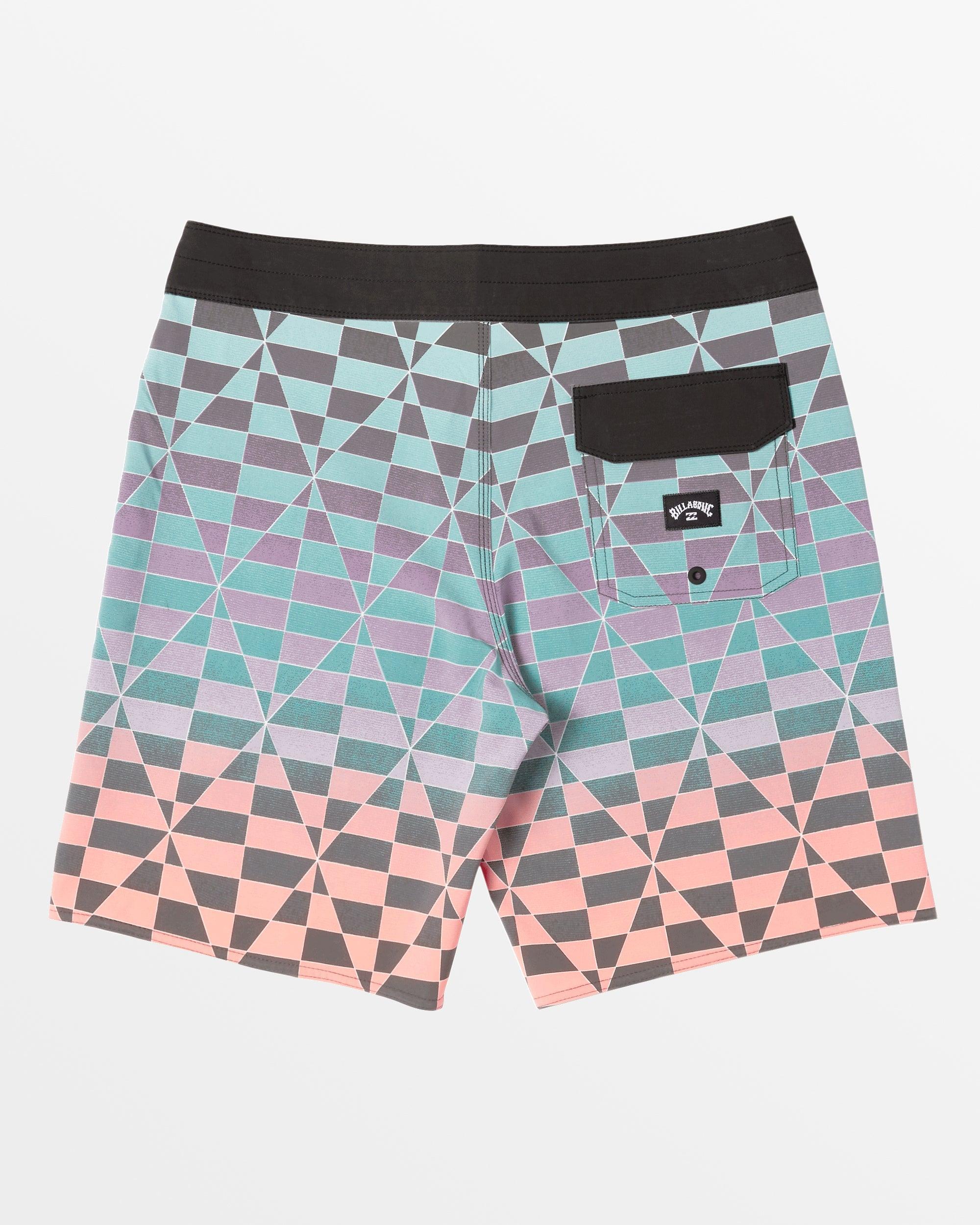 Sundays Pro 19" Boardshorts - Fade Male Product Image