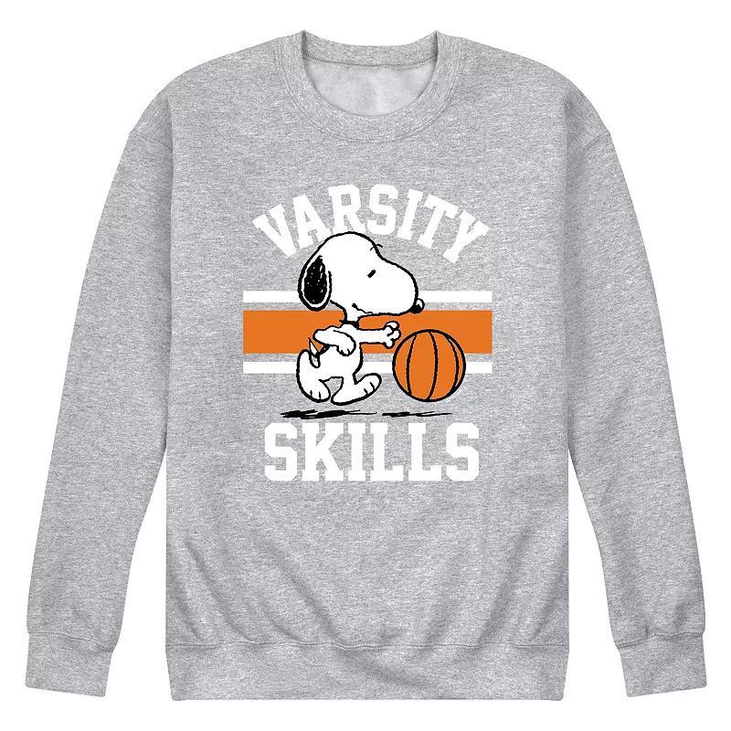 Mens Peanuts Varsity Skills Sweatshirt Product Image