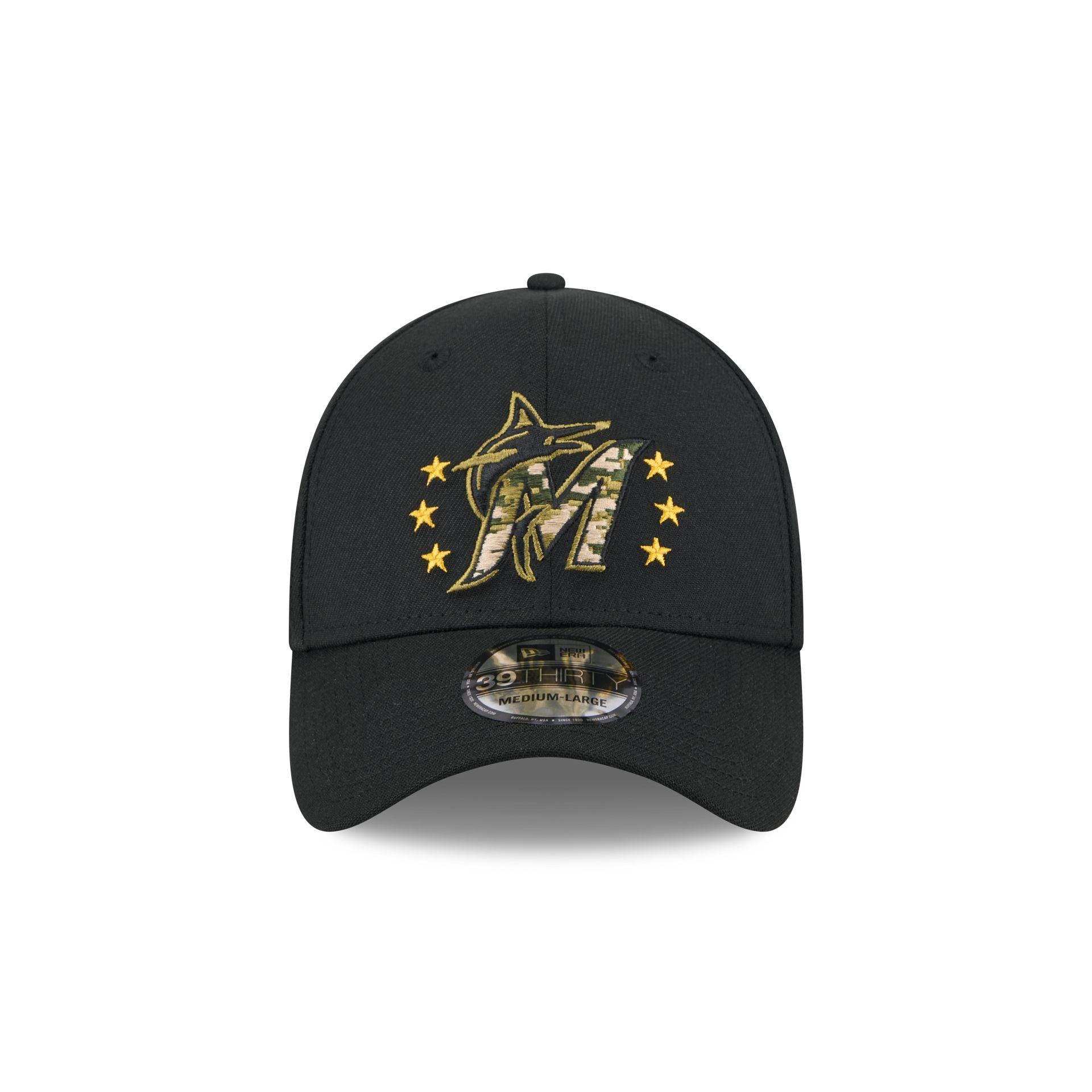 Cleveland Guardians Armed Forces Day 2024 39THIRTY Stretch Fit Hat Male Product Image