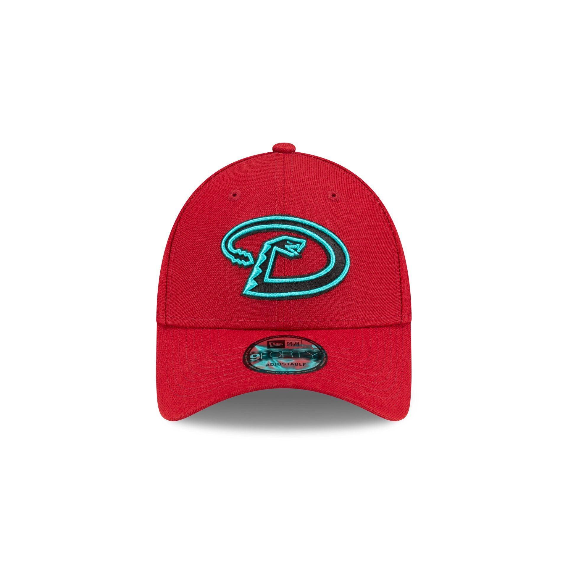 Arizona Diamondbacks The League Alt 2 Red 9FORTY Adjustable Hat Male Product Image