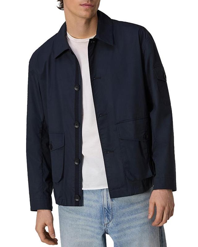 RAG & BONE Men's Cade Cotton Poplin Jacket In Salute Product Image